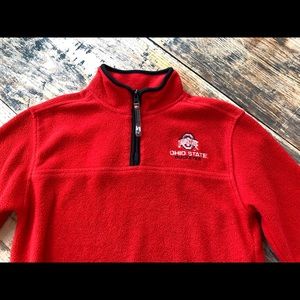 Ohio State University Buckeyes Fleece Pullover